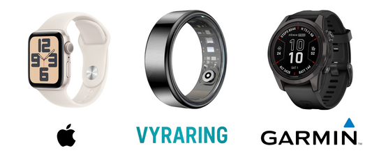 Pourquoi utiliser une bague connectée en complément d’une montre Garmin ou Apple Watch ?
