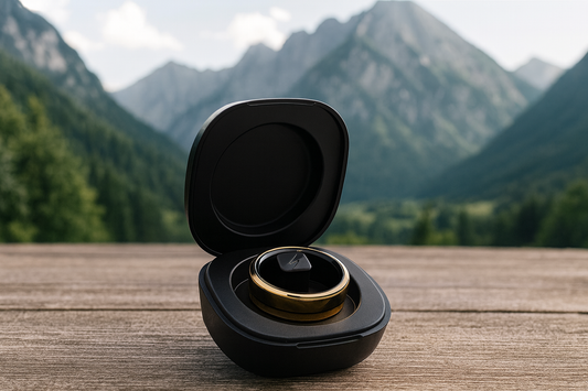 Sommeil & VFC : ce que mesure une bague connectée